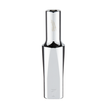 Milwaukee 3/8" Drive 7mm Metric Deep Socket with FOUR FLAT™ Sides
