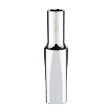 Milwaukee 3/8" Drive 8mm Metric Deep Socket with FOUR FLAT™ Sides