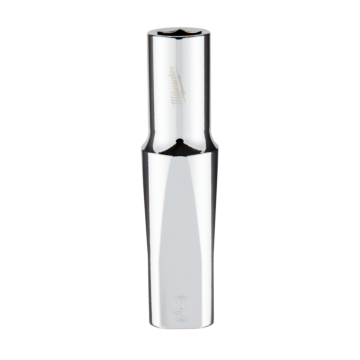 Milwaukee 3/8" Drive 9mm Metric Deep Socket with FOUR FLAT™ Sides