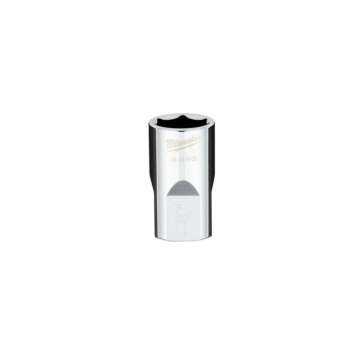 Milwaukee 1/2" Drive SAE 5/8" 6-Point Socket with FOUR FLAT™ Sides
