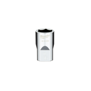 Milwaukee 1/2" Drive 11/16" SAE 6-Point Socket with FOUR FLAT™ Sides