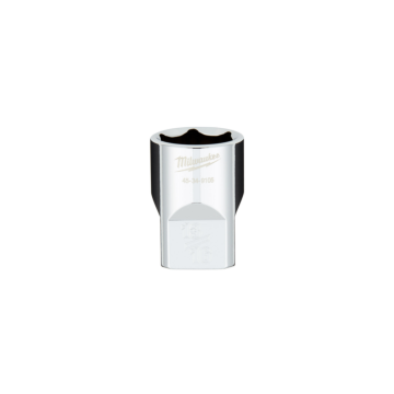 Milwaukee 1/2" Drive 13/16" SAE 6-Point Socket with FOUR FLAT™ Sides