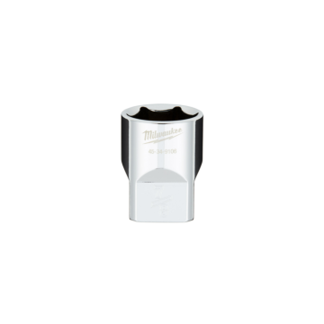 Milwaukee 1/2" Drive 7/8" SAE 6-Point Socket with FOUR FLAT™ Sides
