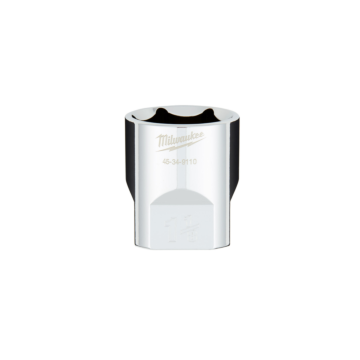 Milwaukee 1/2" Drive 1-1/8" SAE 6-Point Socket with FOUR FLAT™ Sides