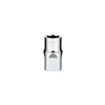 Milwaukee 1/2" Drive 13MM Metric 6-Point Socket with FOUR FLAT™ Sides