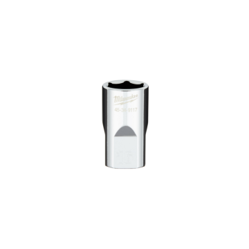 Milwaukee 1/2" Drive 16MM Metric 6-Point Socket with FOUR FLAT™ Sides