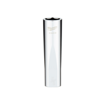 Milwaukee 1/2" Drive 5/8" SAE 6-Point Deep Socket with FOUR FLAT™ Sides
