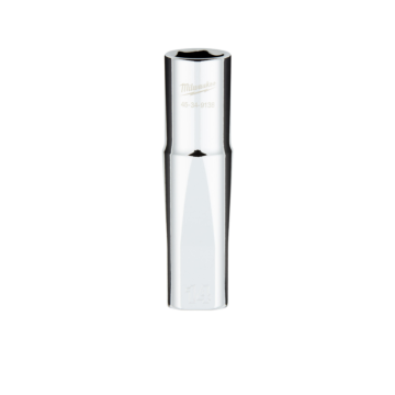 Milwaukee 1/2" Drive 14MM Metric 6-Point Deep Socket with FOUR FLAT™ Sides