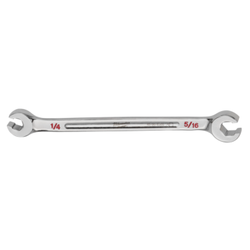 Milwaukee 1/4" X 5/16" Double End Flare Nut Wrench