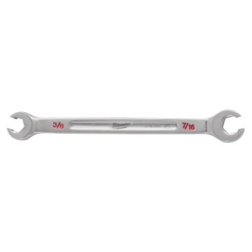 Milwaukee 3/8" X 7/16" Double End Flare Nut Wrench