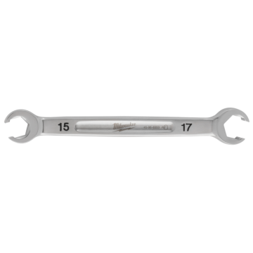 Milwaukee 15mm X 17mm Double End Flare Nut Wrench