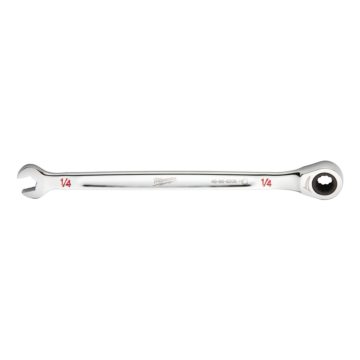 Milwaukee 1/4" SAE Ratcheting Combo Wrench