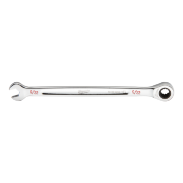 Milwaukee 9/32" SAE Ratcheting Combo Wrench