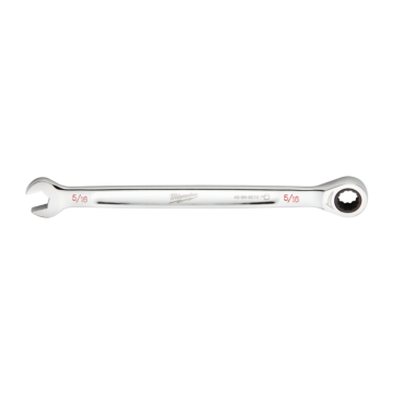 Milwaukee 5/16" SAE Ratcheting Combo Wrench