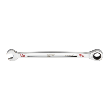 Milwaukee 11/32" SAE Ratcheting Combo Wrench