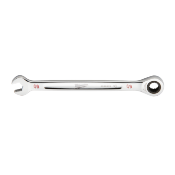 Milwaukee 3/8" SAE Ratcheting Combo Wrench