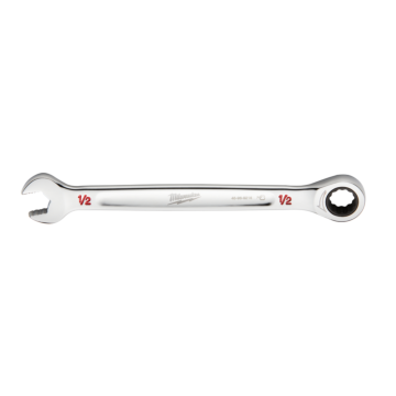 Milwaukee 1/2" SAE Ratcheting Combo Wrench
