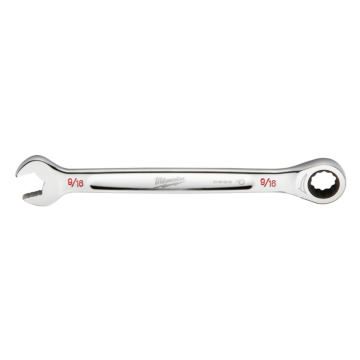 Milwaukee 9/16" SAE Ratcheting Combo Wrench