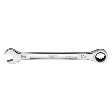 Milwaukee 11/16" SAE Ratcheting Combo Wrench