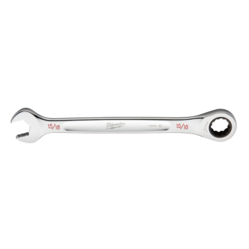 Milwaukee 15/16" SAE Ratcheting Combo Wrench