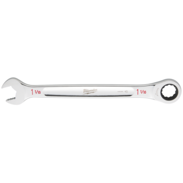 Milwaukee 1-1/16" Ratcheting Combination Wrench