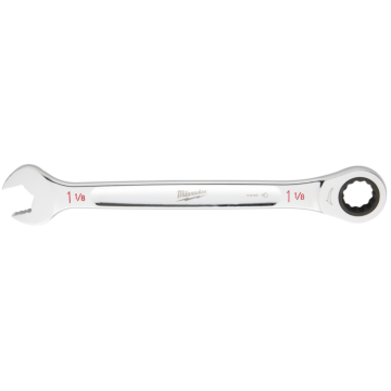 Milwaukee 1-1/8" Ratcheting Combination Wrench