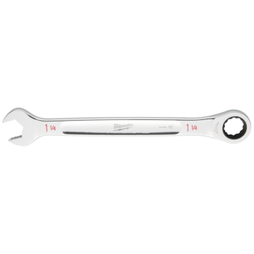 Milwaukee 1-1/4" Ratcheting Combination Wrench