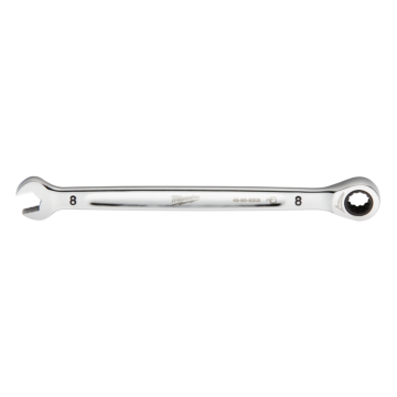 Milwaukee 8mm Metric Ratcheting Combination Wrench