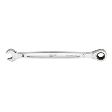 Milwaukee 9mm Metric Ratcheting Combination Wrench