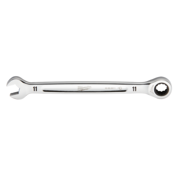Milwaukee 11mm Metric Ratcheting Combination Wrench