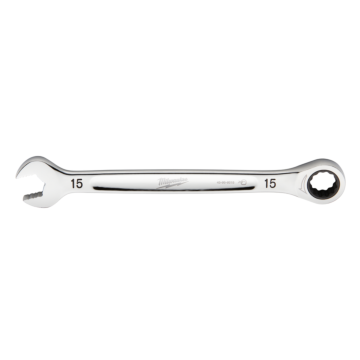 Milwaukee 15mm Metric Ratcheting Combination Wrench