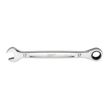Milwaukee 17mm Metric Ratcheting Combination Wrench