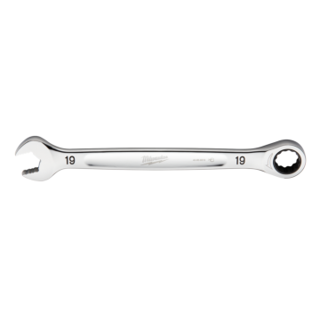 Milwaukee 19mm Metric Ratcheting Combination Wrench