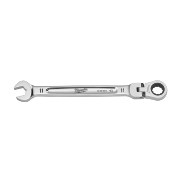 Milwaukee 11mm Flex Head Ratcheting Combination Wrench