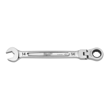 Milwaukee 14mm Flex Head Ratcheting Combination Wrench