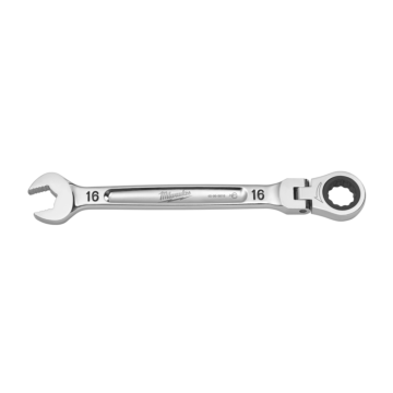Milwaukee 16mm Flex Head Ratcheting Combination Wrench