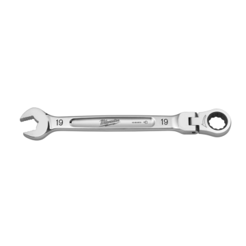 Milwaukee 19mm Flex Head Ratcheting Combination Wrench
