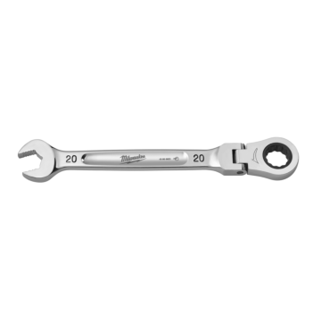 Milwaukee 20mm Flex Head Ratcheting Combination Wrench