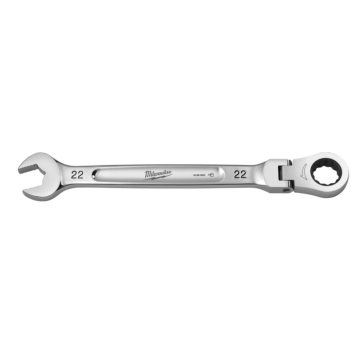 Milwaukee 22mm Flex Head Ratcheting Combination Wrench