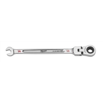Milwaukee 1/4" Flex Head Combination Wrench