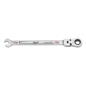Milwaukee 9/32" Flex Head Combination Wrench