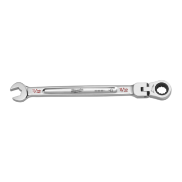 Milwaukee 11/32" Flex Head Combination Wrench