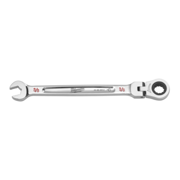 Milwaukee 3/8" Flex Head Combination Wrench