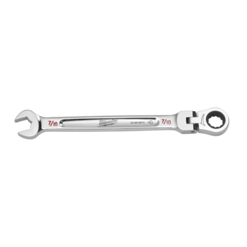 Milwaukee 7/16" Flex Head Combination Wrench