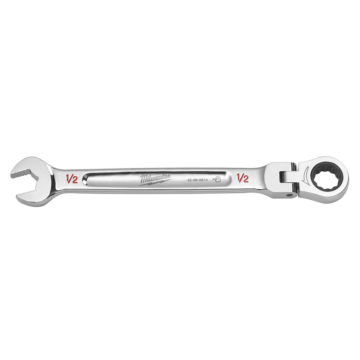 Milwaukee 1/2" Flex Head Combination Wrench