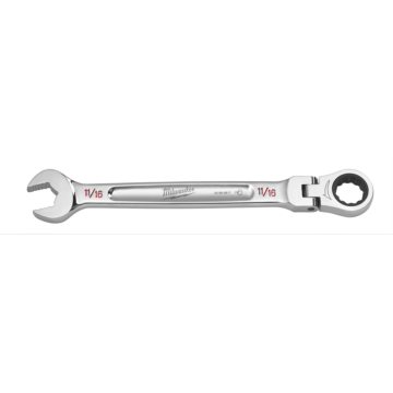 Milwaukee 11/16" Flex Head Combination Wrench