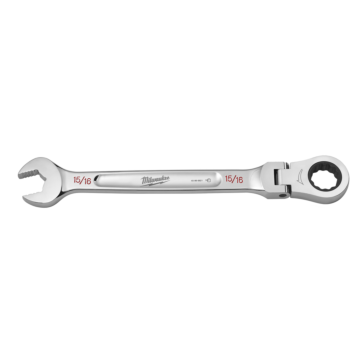 Milwaukee 15/16" Flex Head Combination Wrench