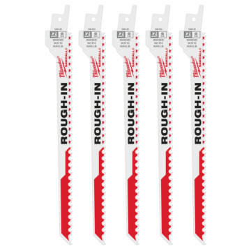 Milwaukee Rough-In SAWZALL® Blade (5 PK)