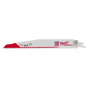 Milwaukee 9" 5 TPI AX™ SAWZALL® Blade for Wood with Nails (5 PK)