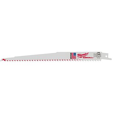 Milwaukee 9" 5 TPI SAWZALL® Blade for Wood with Nails (5 PK)